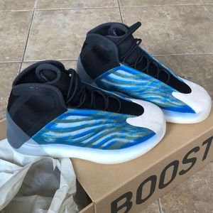 Yeezy Quantum Kids 'Frozen Blue'